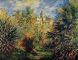 The Moreno Garden at Bordighera by Claude Monet